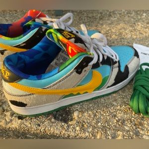 Ben and jerry junky dunky sb dunks